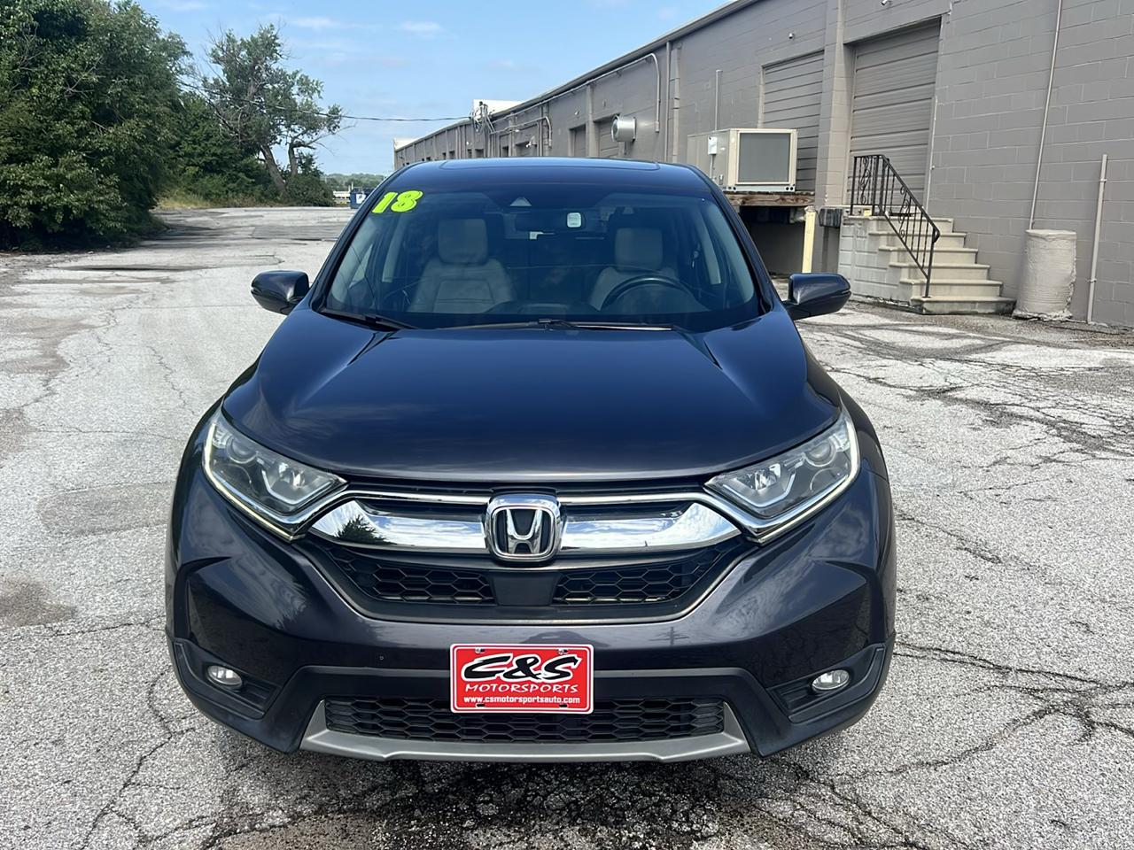 Honda CR-V EX-L AWD 2018