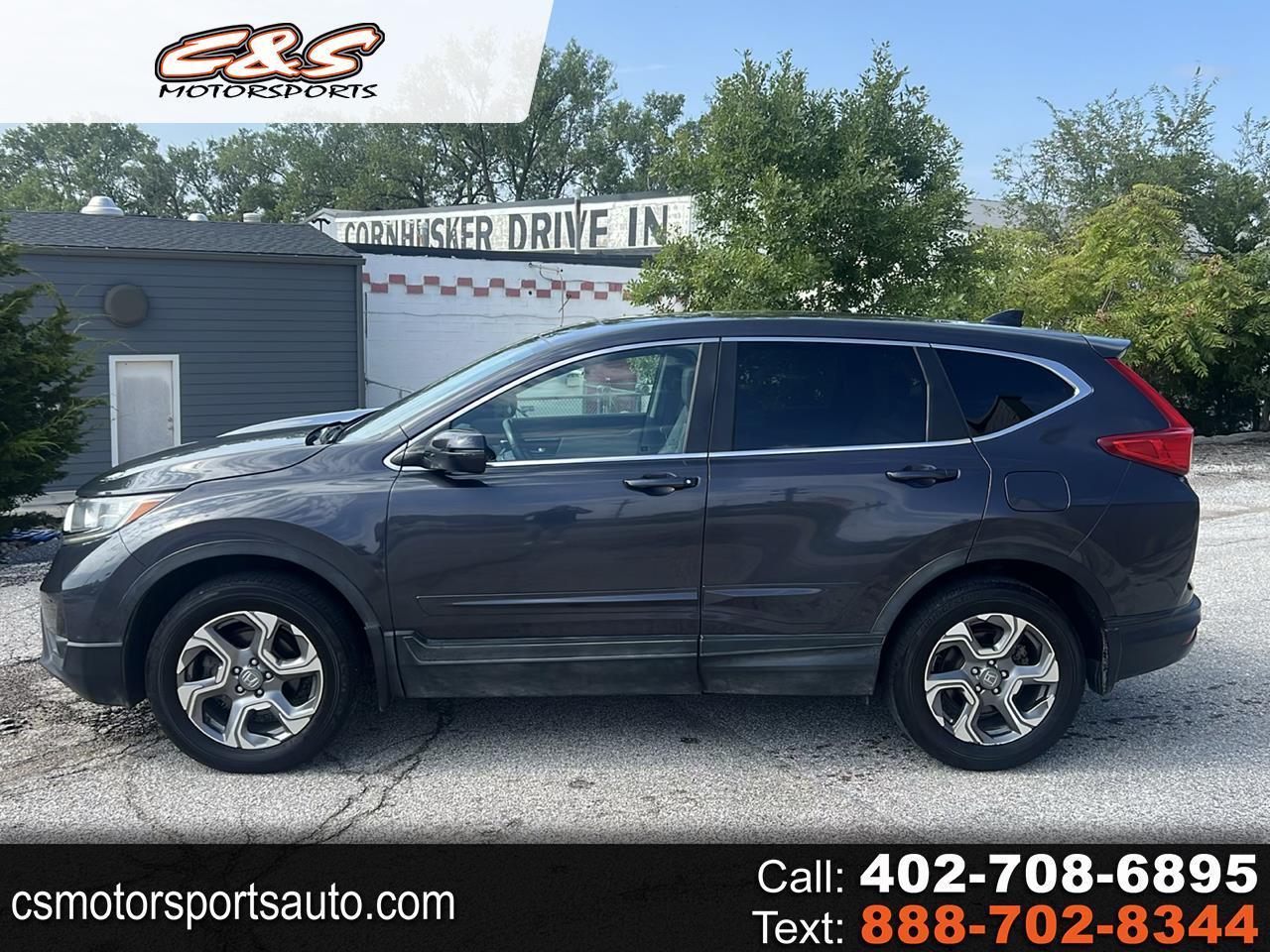 Honda CR-V EX-L AWD 2018