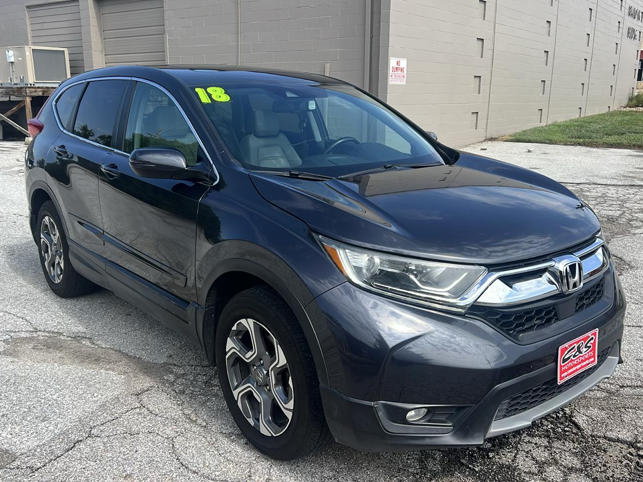 Honda CR-V EX-L AWD 2018