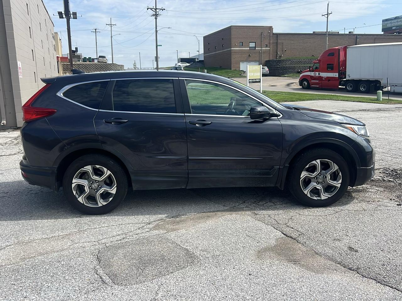 Honda CR-V EX-L AWD 2018