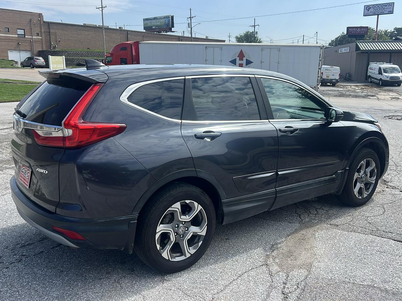 Honda CR-V EX-L AWD 2018