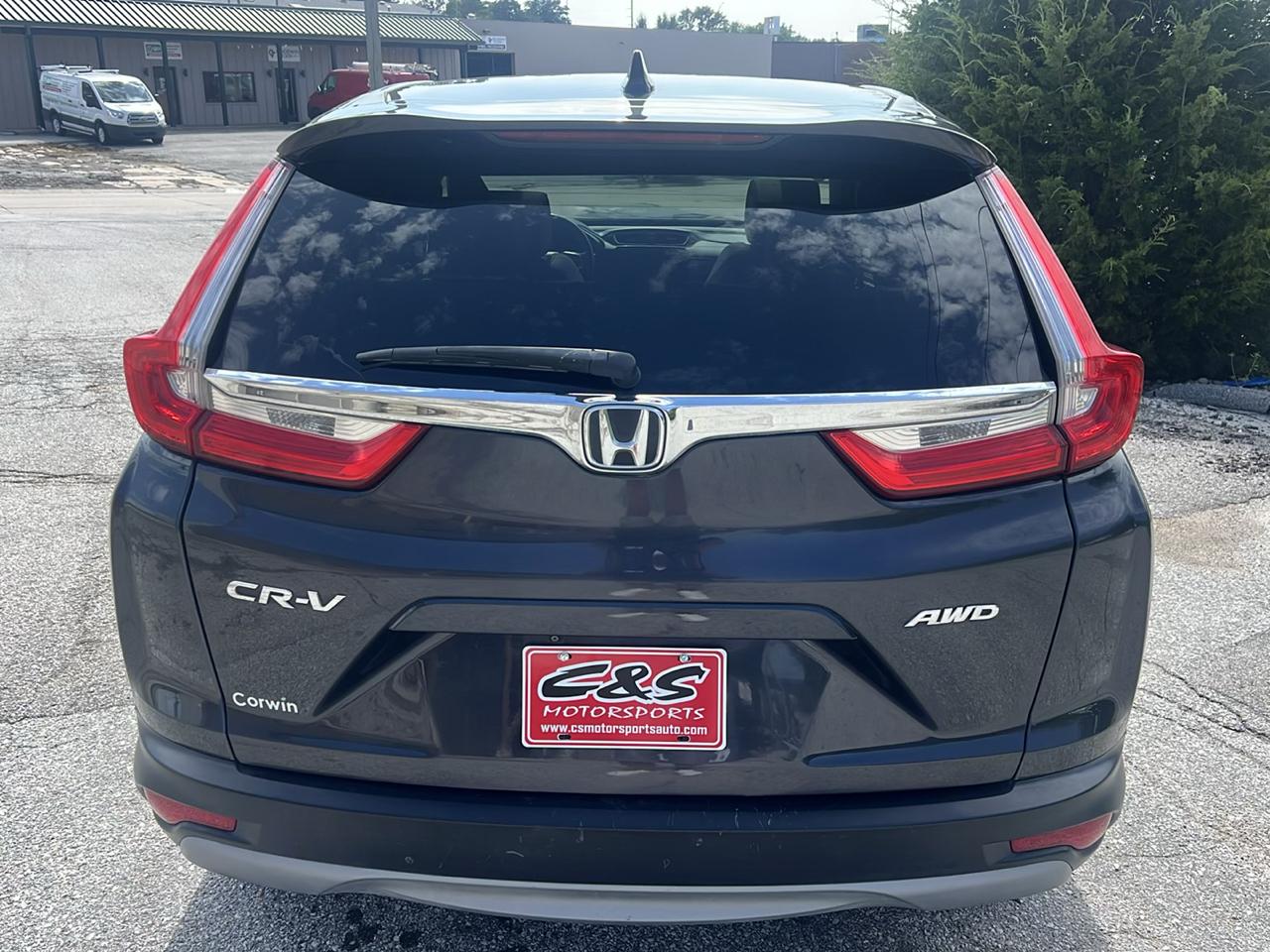 Honda CR-V EX-L AWD 2018
