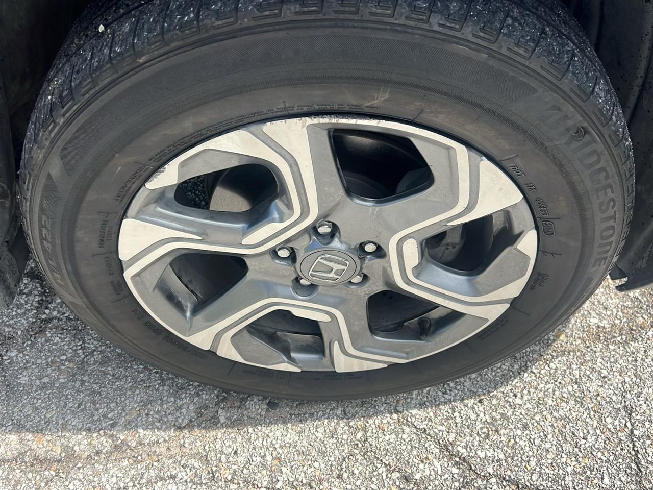 Honda CR-V EX-L AWD 2018