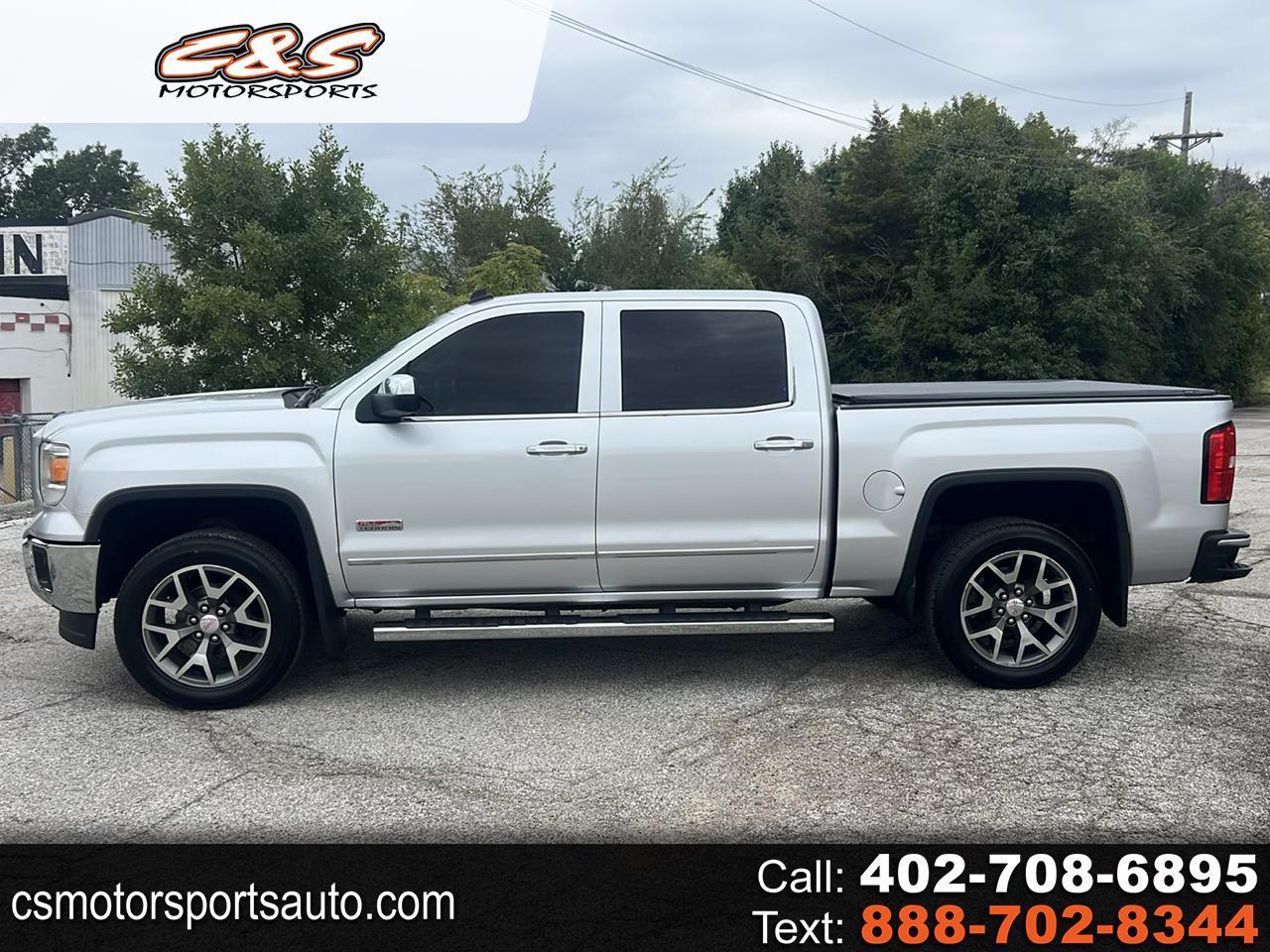 2014 GMC Sierra 1500 4WD Crew Cab 143.5" SLT