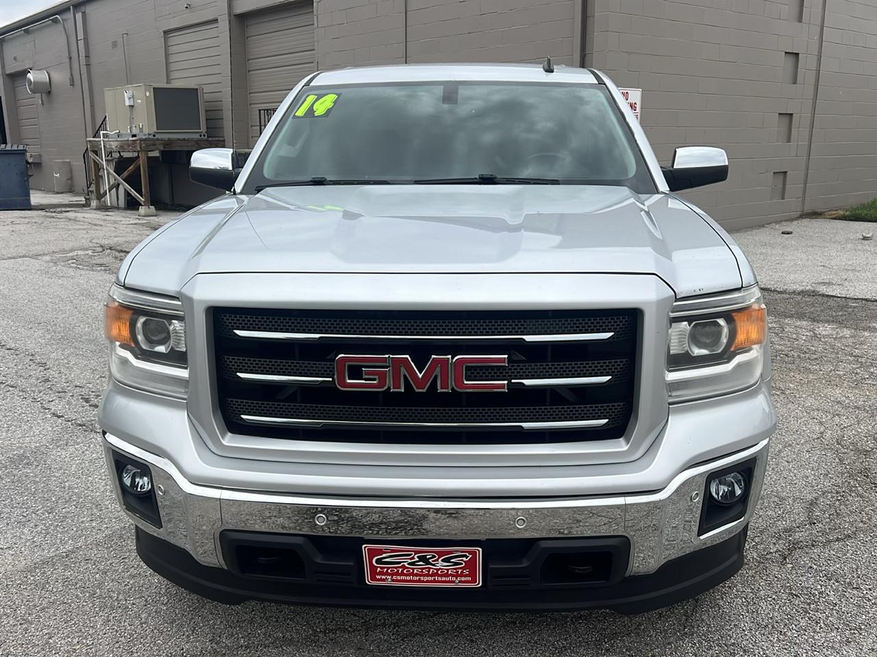 GMC Sierra 1500 4WD Crew Cab 143.5" SLT 2014