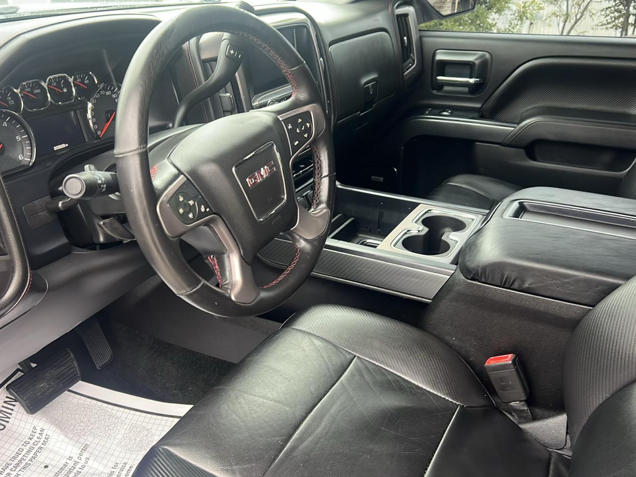 GMC Sierra 1500 4WD Crew Cab 143.5" SLT 2014