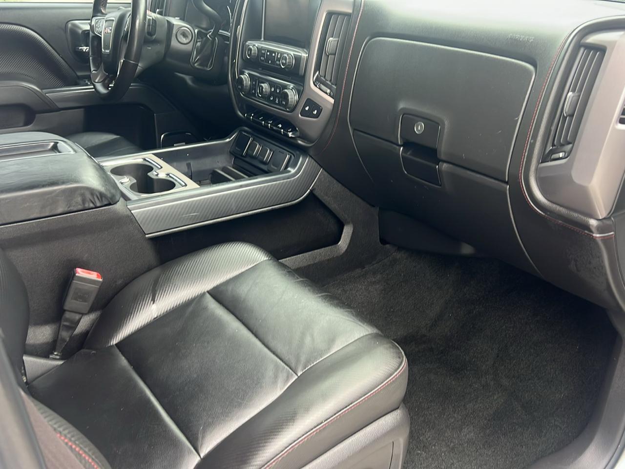 GMC Sierra 1500 4WD Crew Cab 143.5" SLT 2014