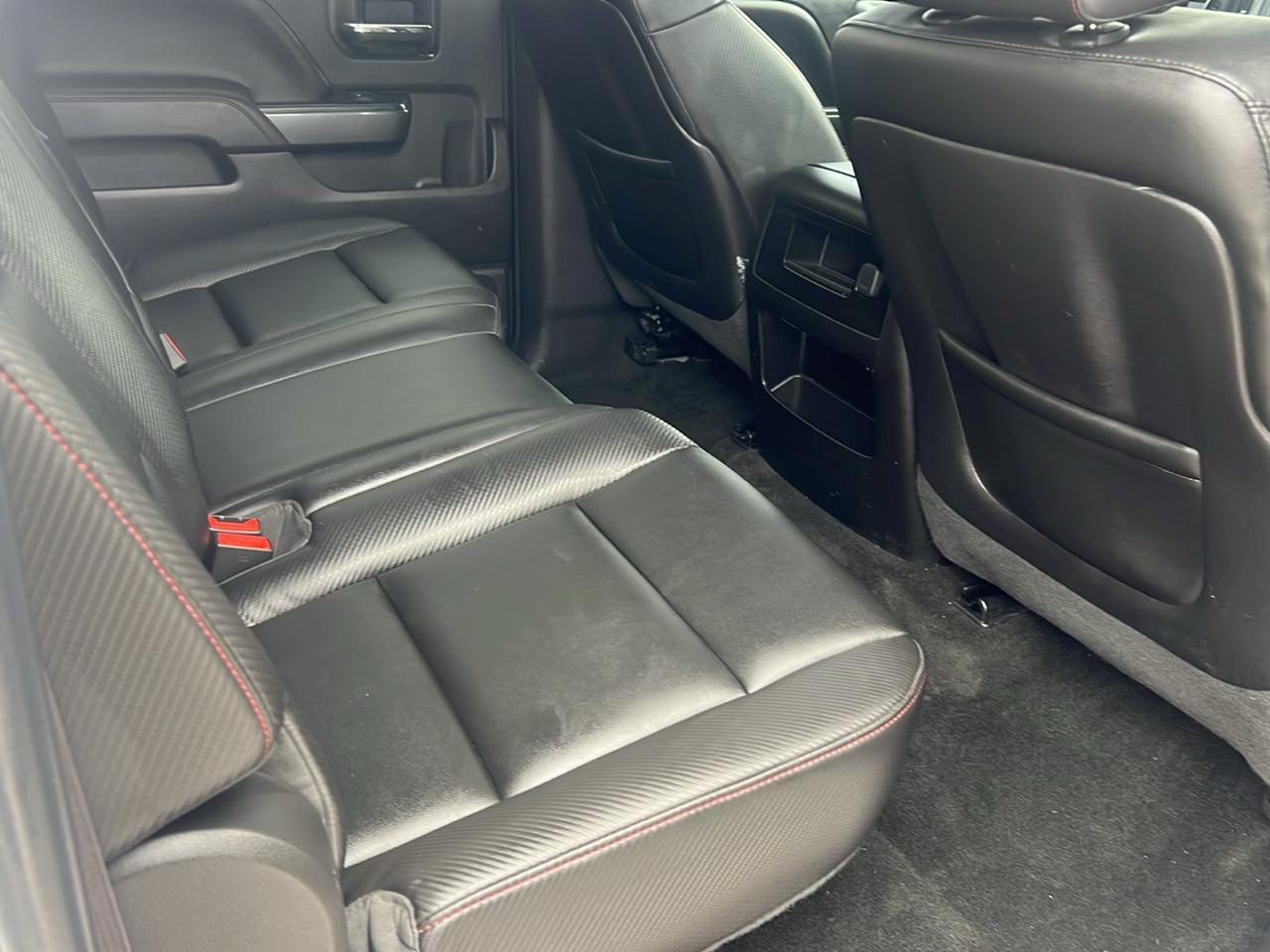 GMC Sierra 1500 4WD Crew Cab 143.5" SLT 2014