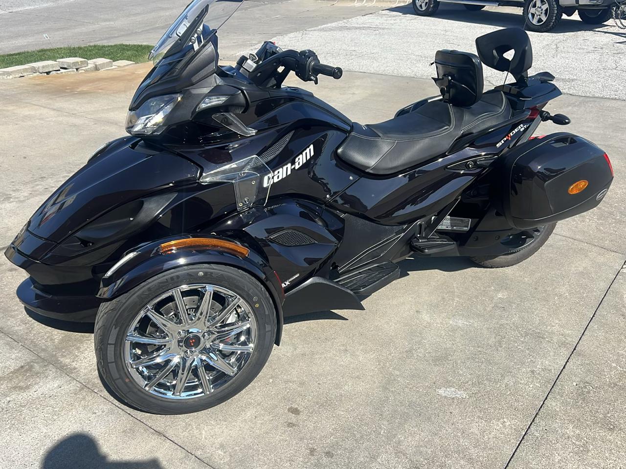 Can-Am Spyder Limited 2013