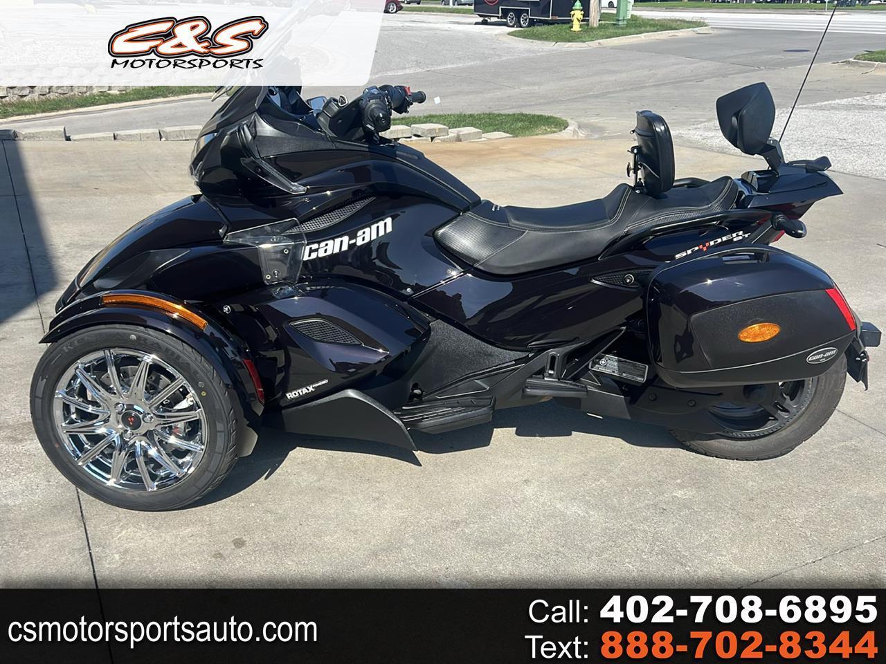 2013 Can-Am Spyder Limited