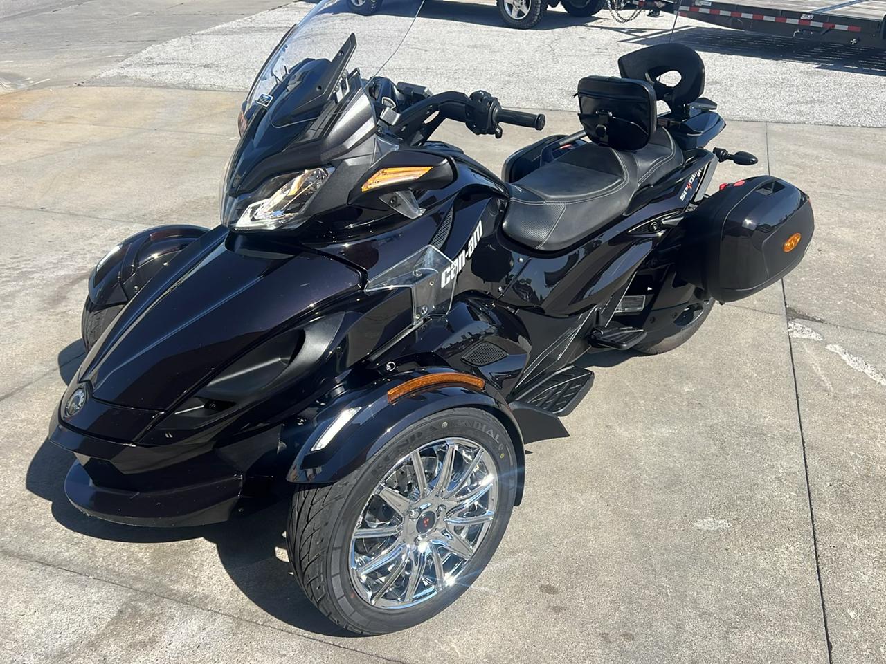 Can-Am Spyder Limited 2013