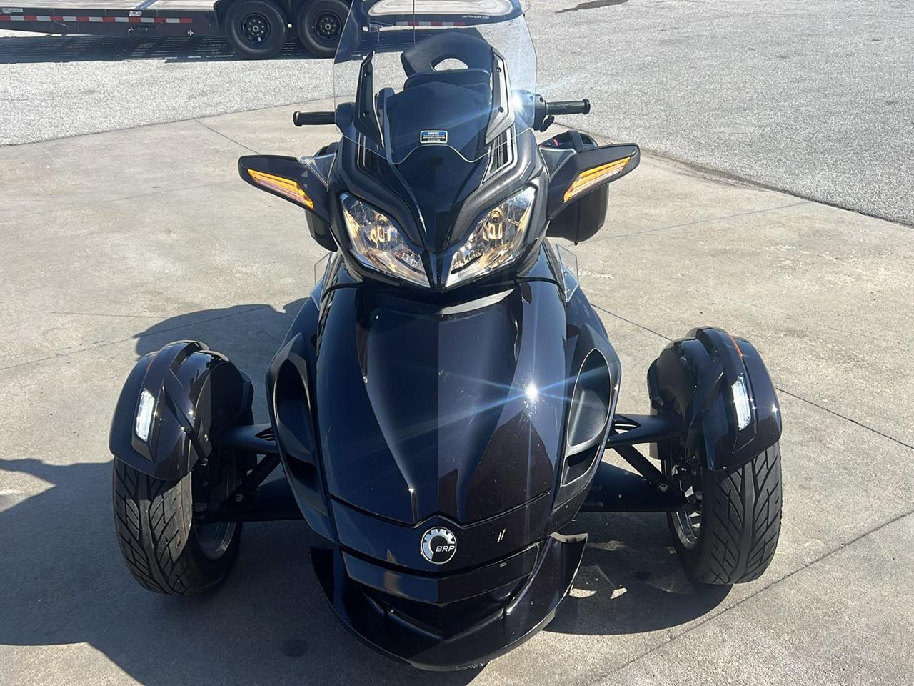 Can-Am Spyder Limited 2013