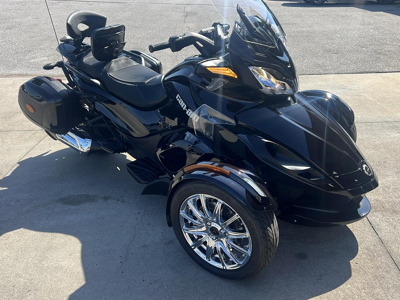 Can-Am Spyder Limited 2013