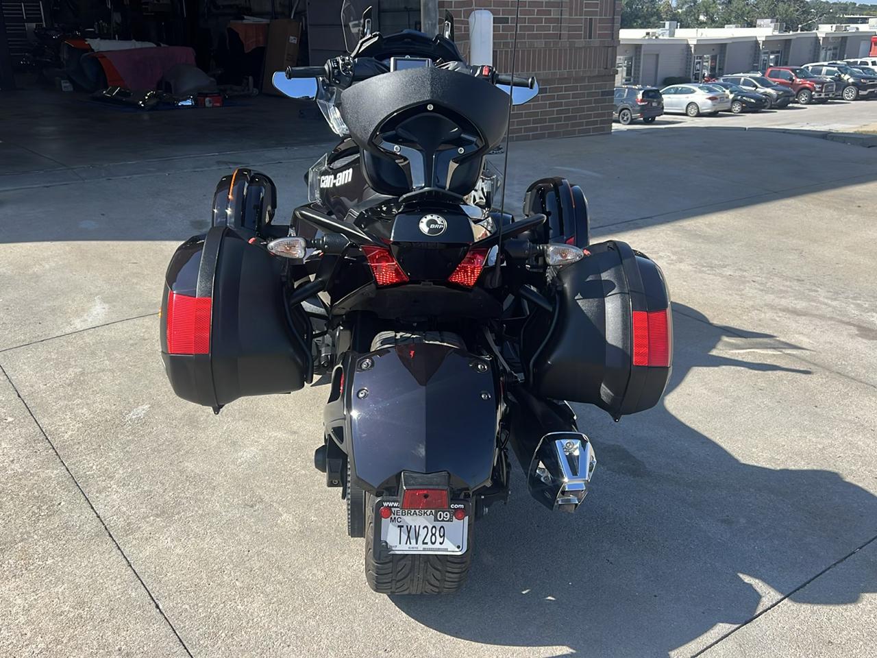 Can-Am Spyder Limited 2013