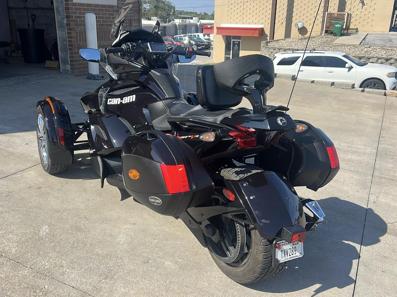 Can-Am Spyder Limited 2013