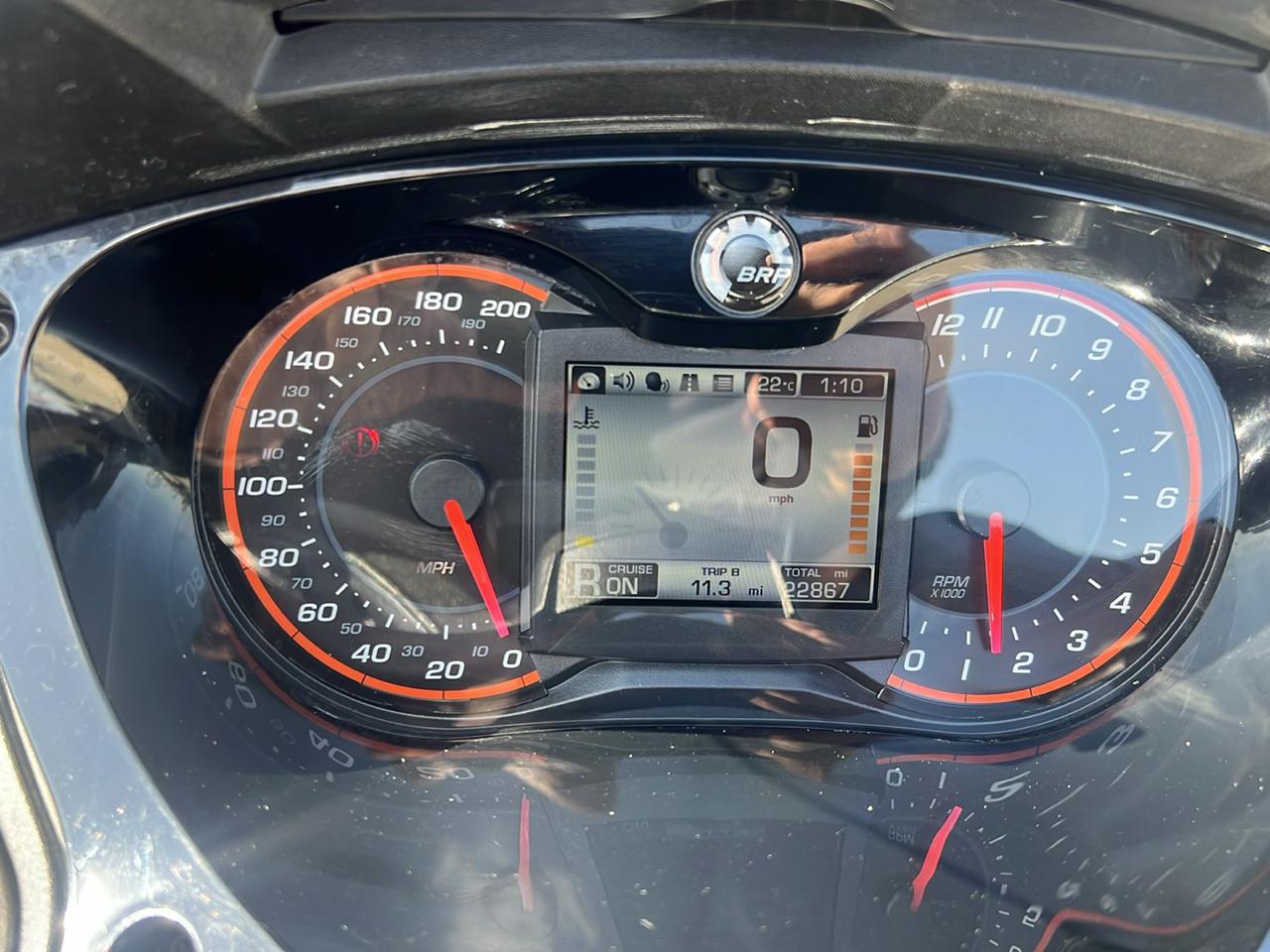 Can-Am Spyder Limited 2013