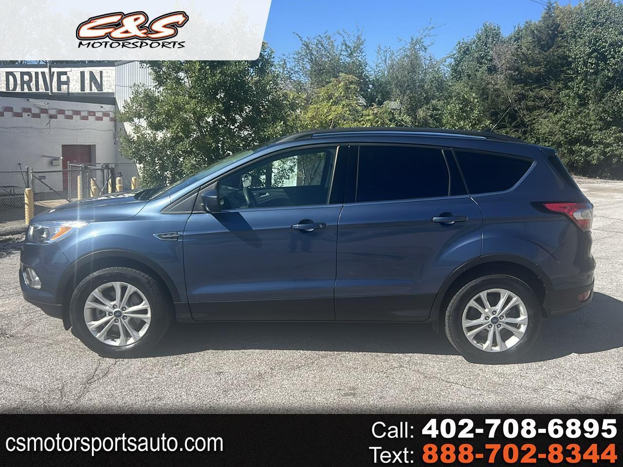 2018 Ford Escape SE 4WD