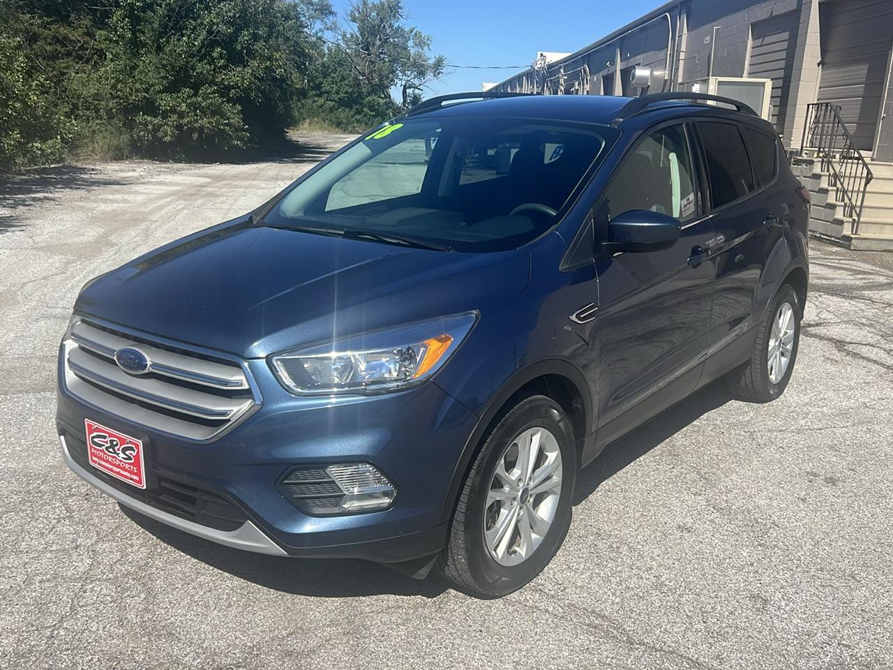 Ford Escape SE 4WD 2018