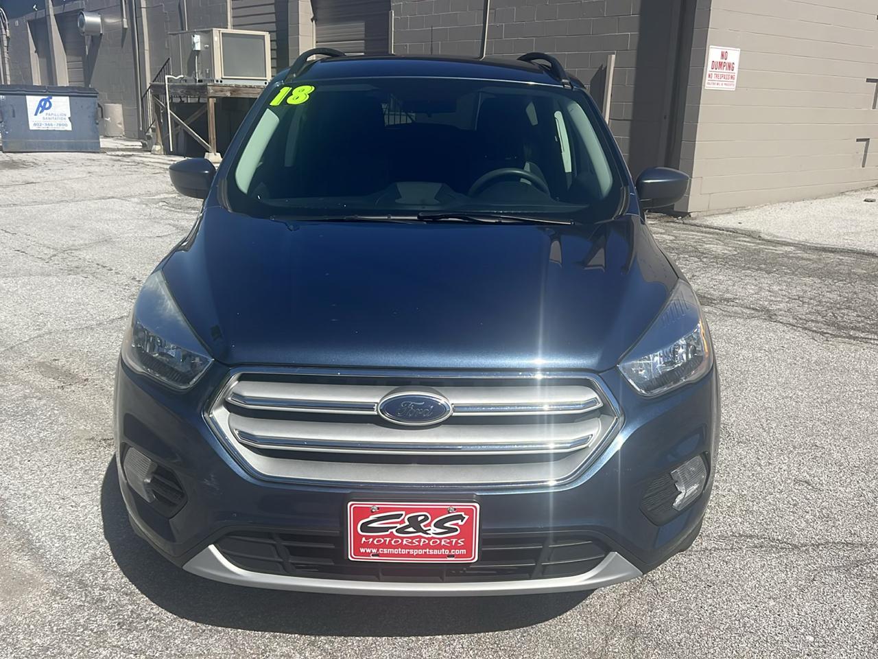 Ford Escape SE 4WD 2018