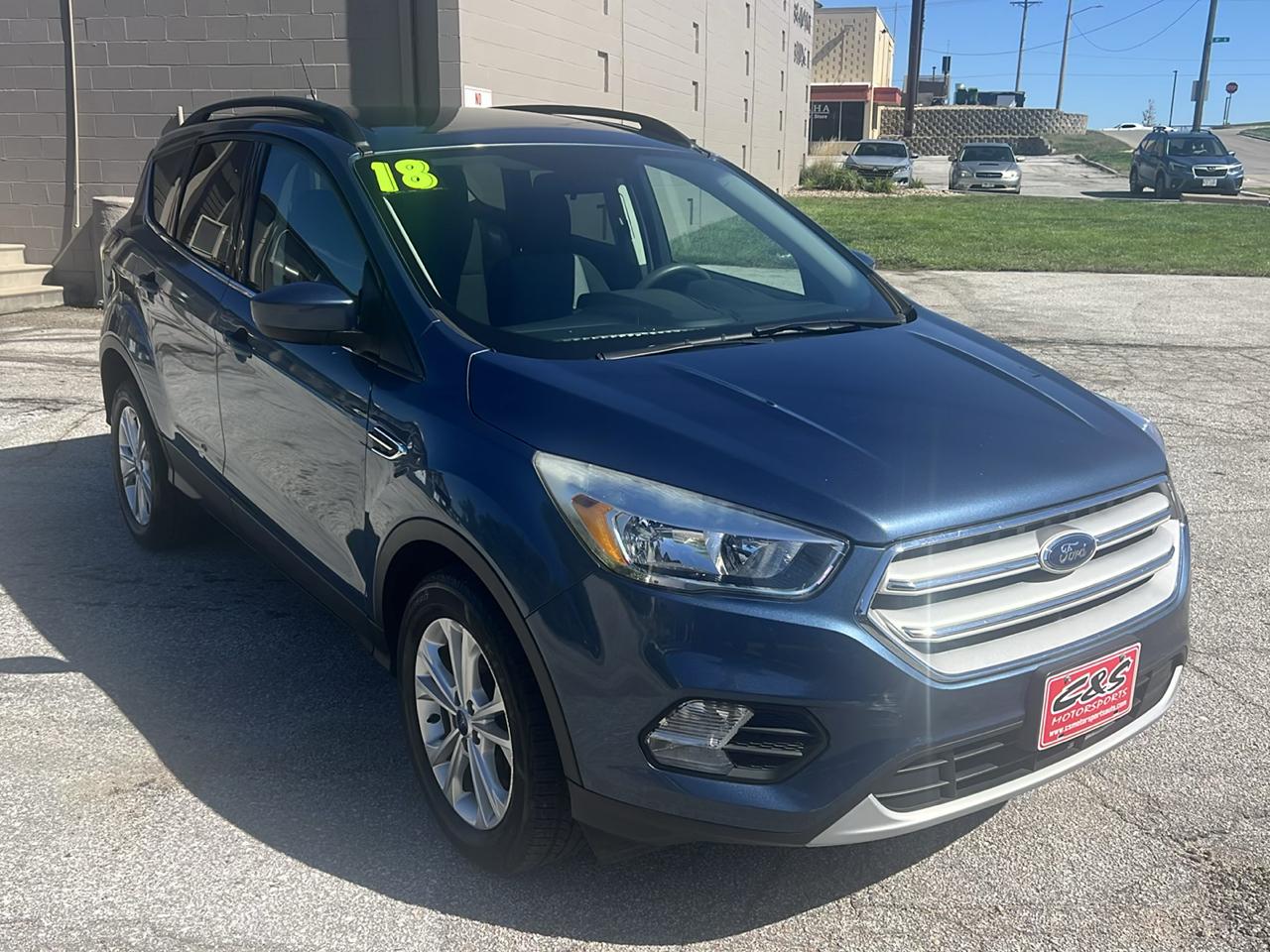 Ford Escape SE 4WD 2018