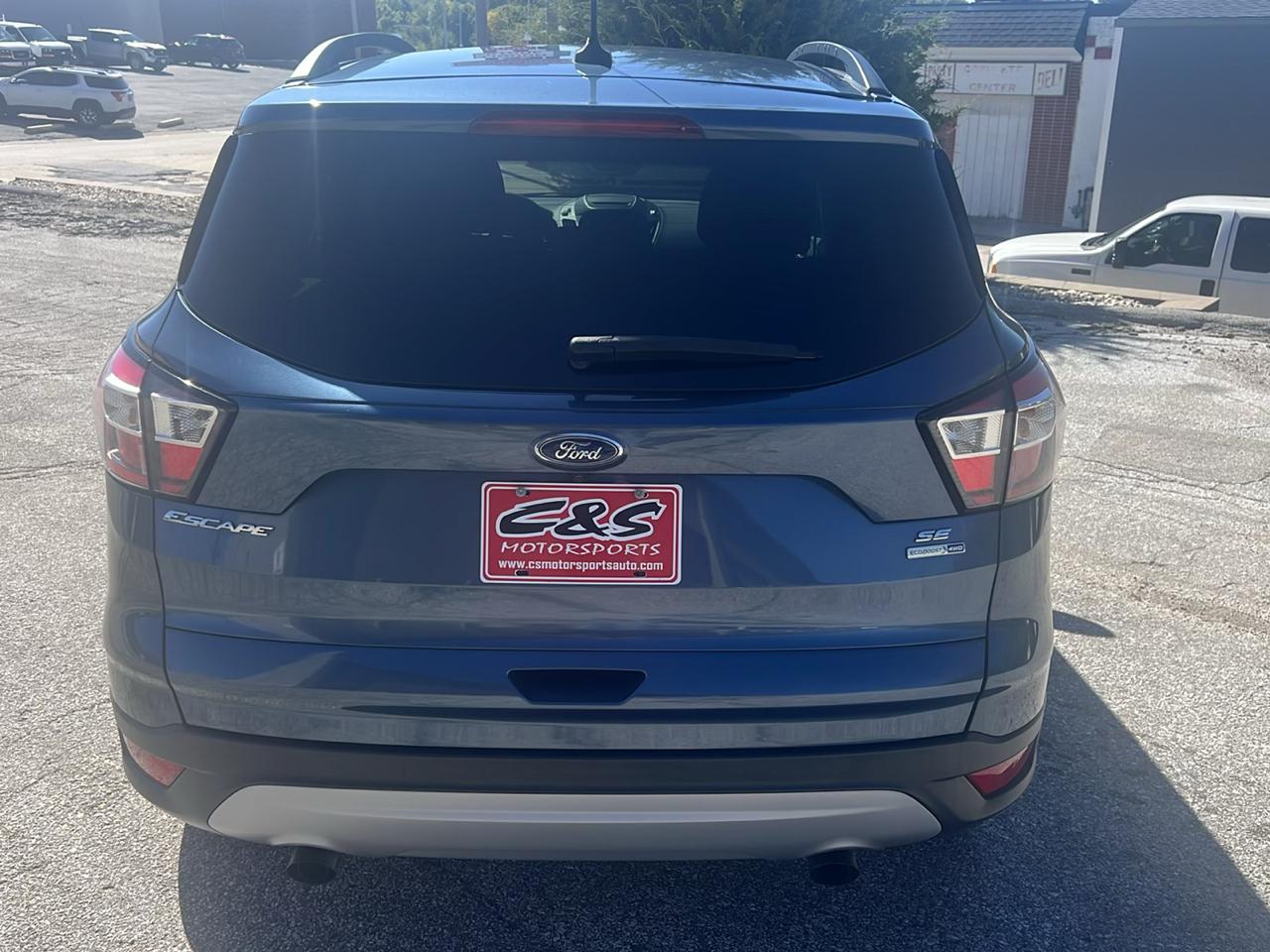Ford Escape SE 4WD 2018