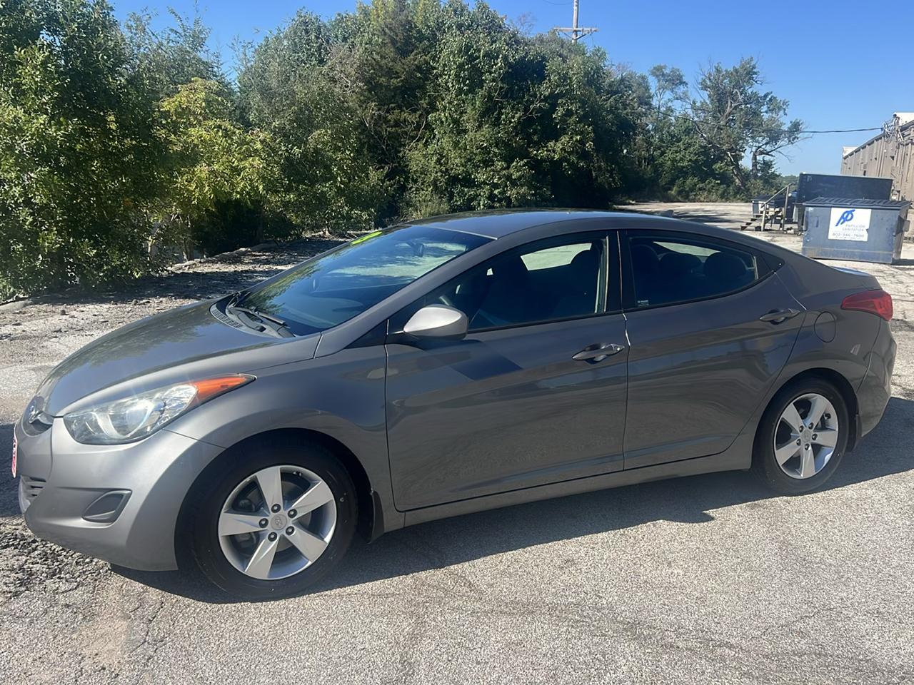 Hyundai Elantra 4dr Sdn Auto GLS (Alabama Plant) 2013