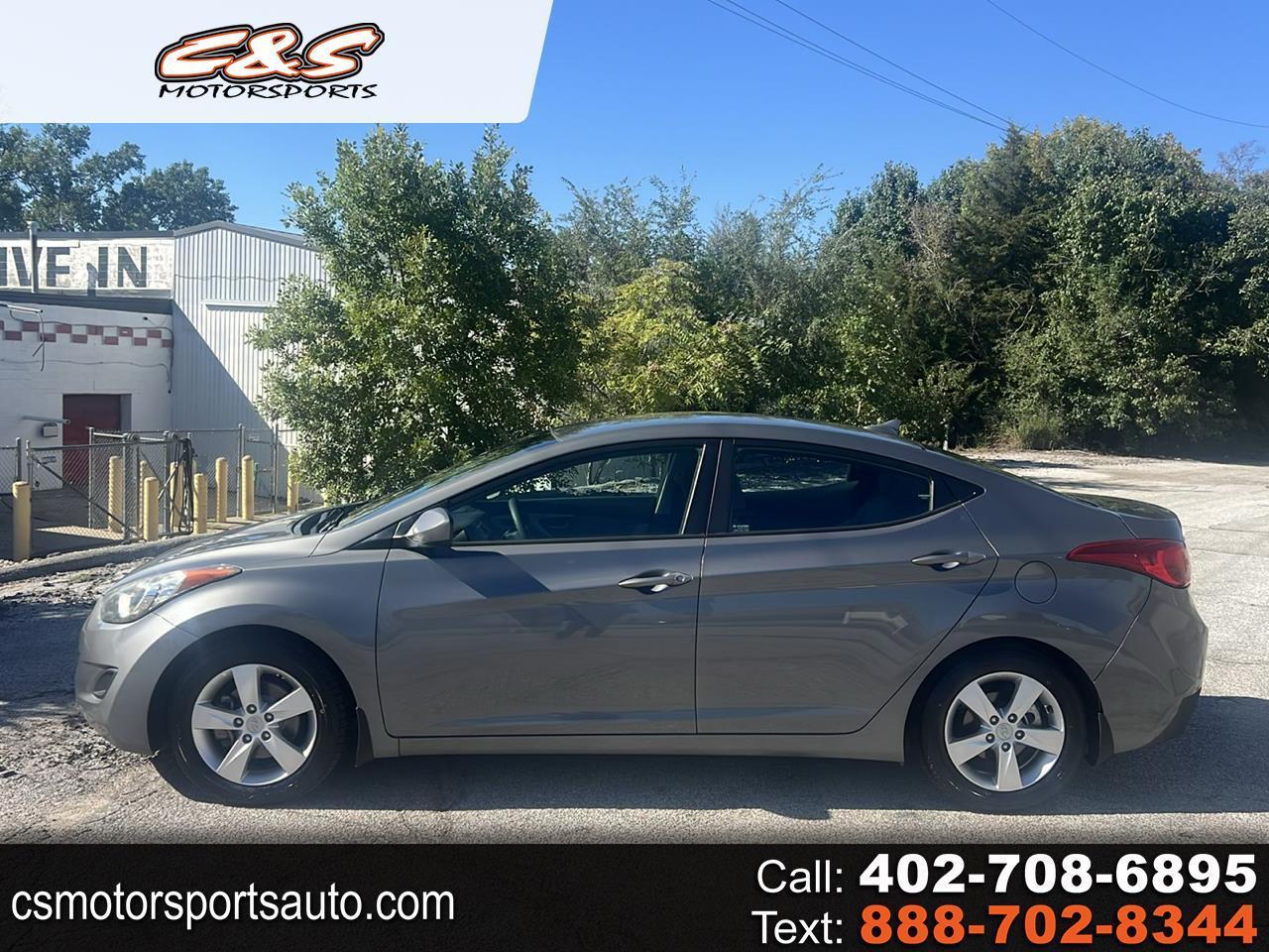 2013 Hyundai Elantra 4dr Sdn Auto GLS (Alabama Plant)