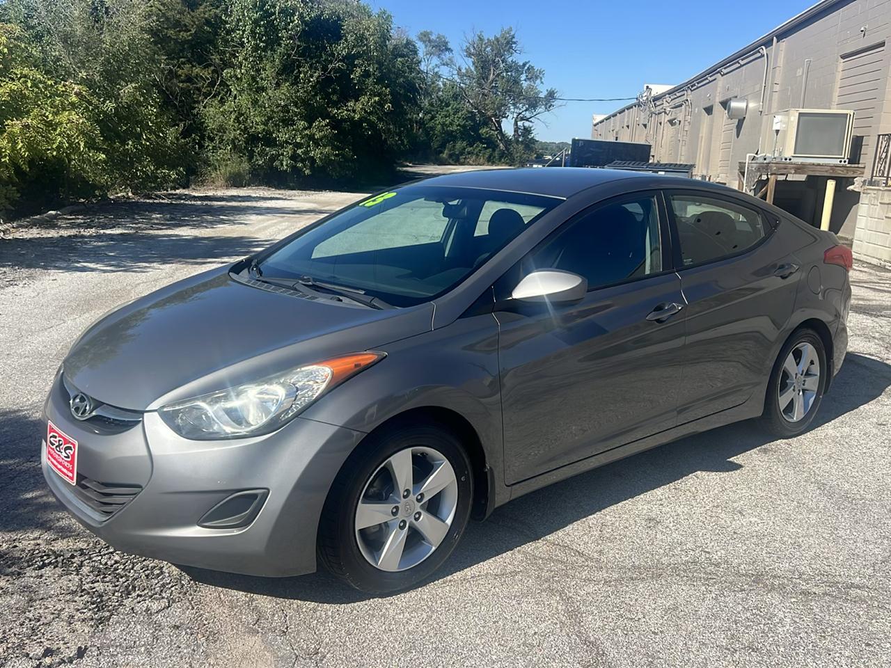 Hyundai Elantra 4dr Sdn Auto GLS (Alabama Plant) 2013