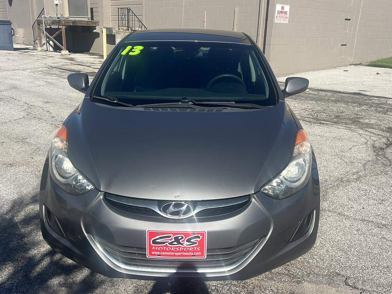 Hyundai Elantra 4dr Sdn Auto GLS (Alabama Plant) 2013
