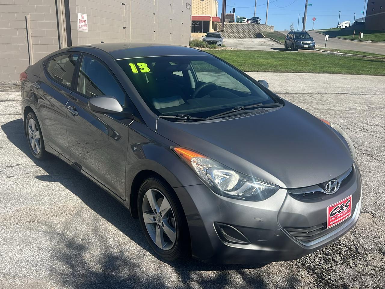 Hyundai Elantra 4dr Sdn Auto GLS (Alabama Plant) 2013