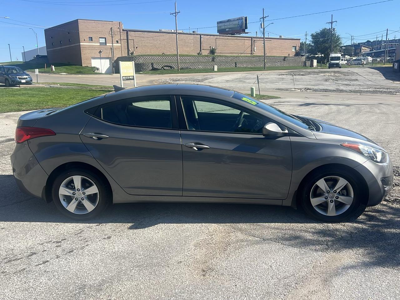 Hyundai Elantra 4dr Sdn Auto GLS (Alabama Plant) 2013