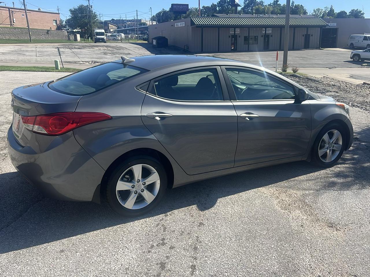 Hyundai Elantra 4dr Sdn Auto GLS (Alabama Plant) 2013
