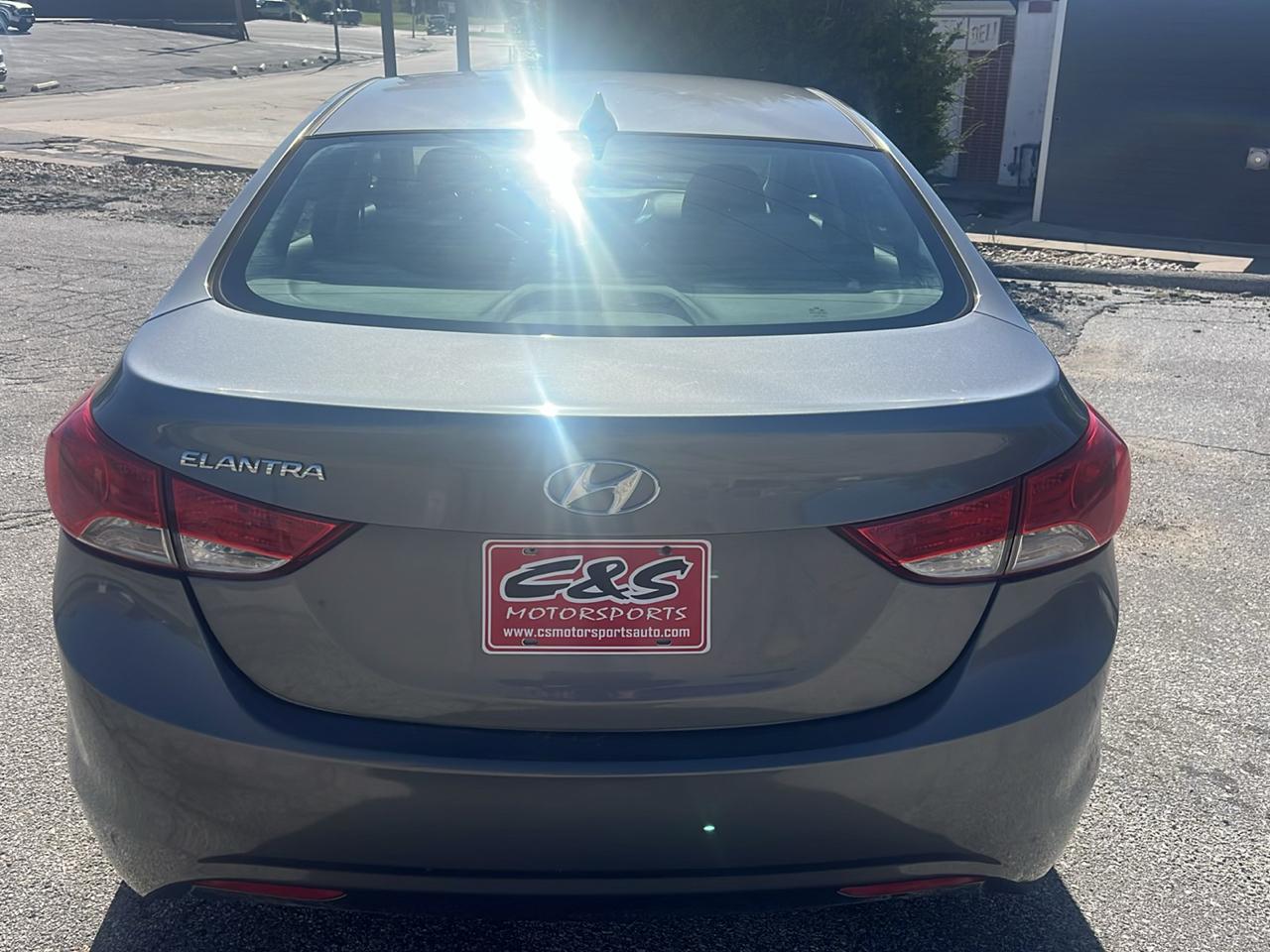 Hyundai Elantra 4dr Sdn Auto GLS (Alabama Plant) 2013