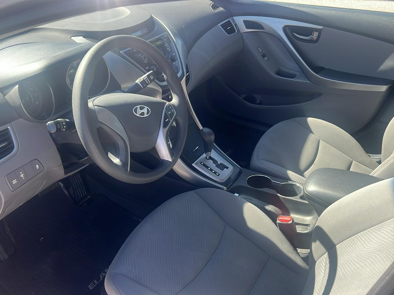 Hyundai Elantra 4dr Sdn Auto GLS (Alabama Plant) 2013