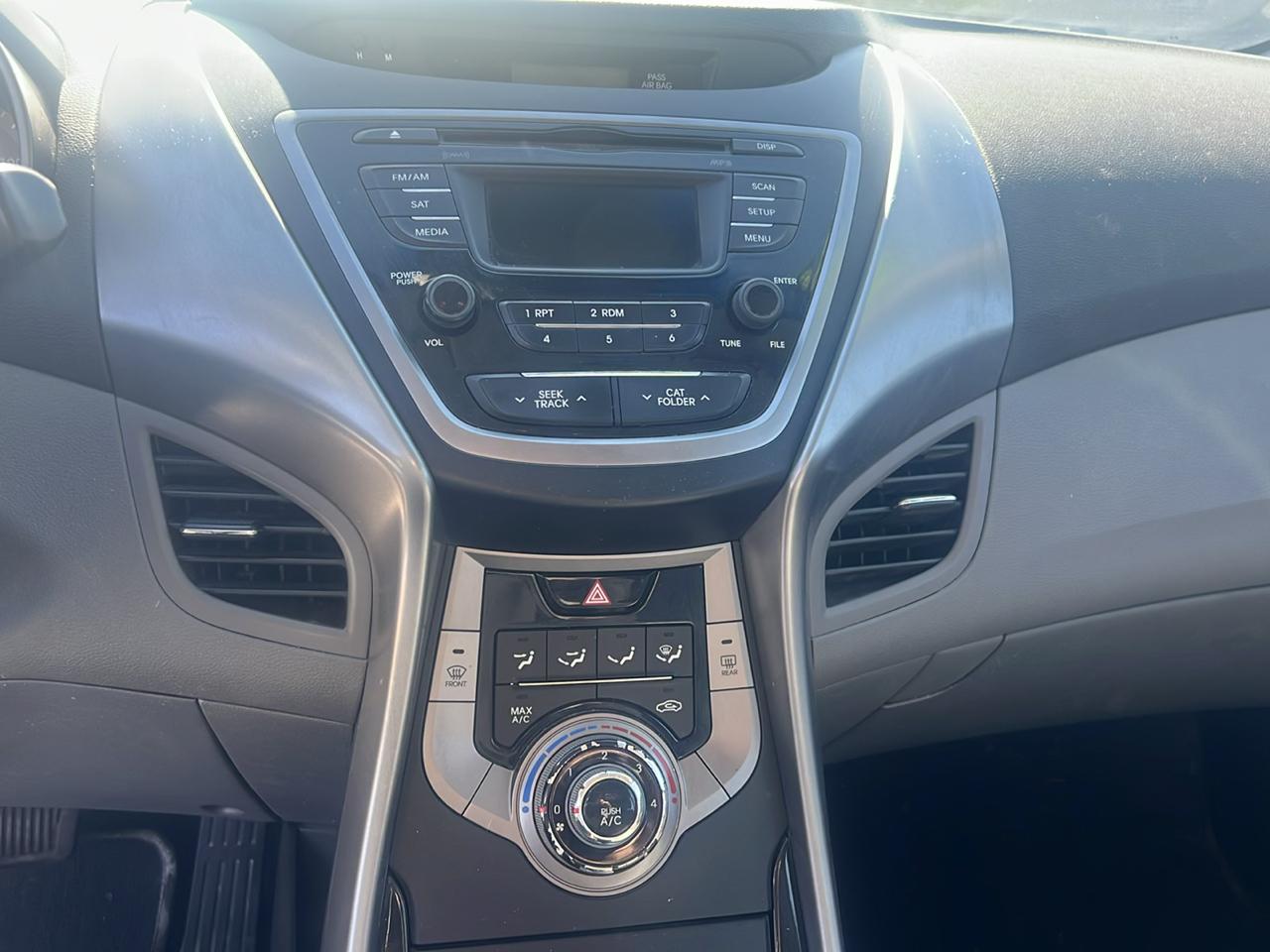 Hyundai Elantra 4dr Sdn Auto GLS (Alabama Plant) 2013
