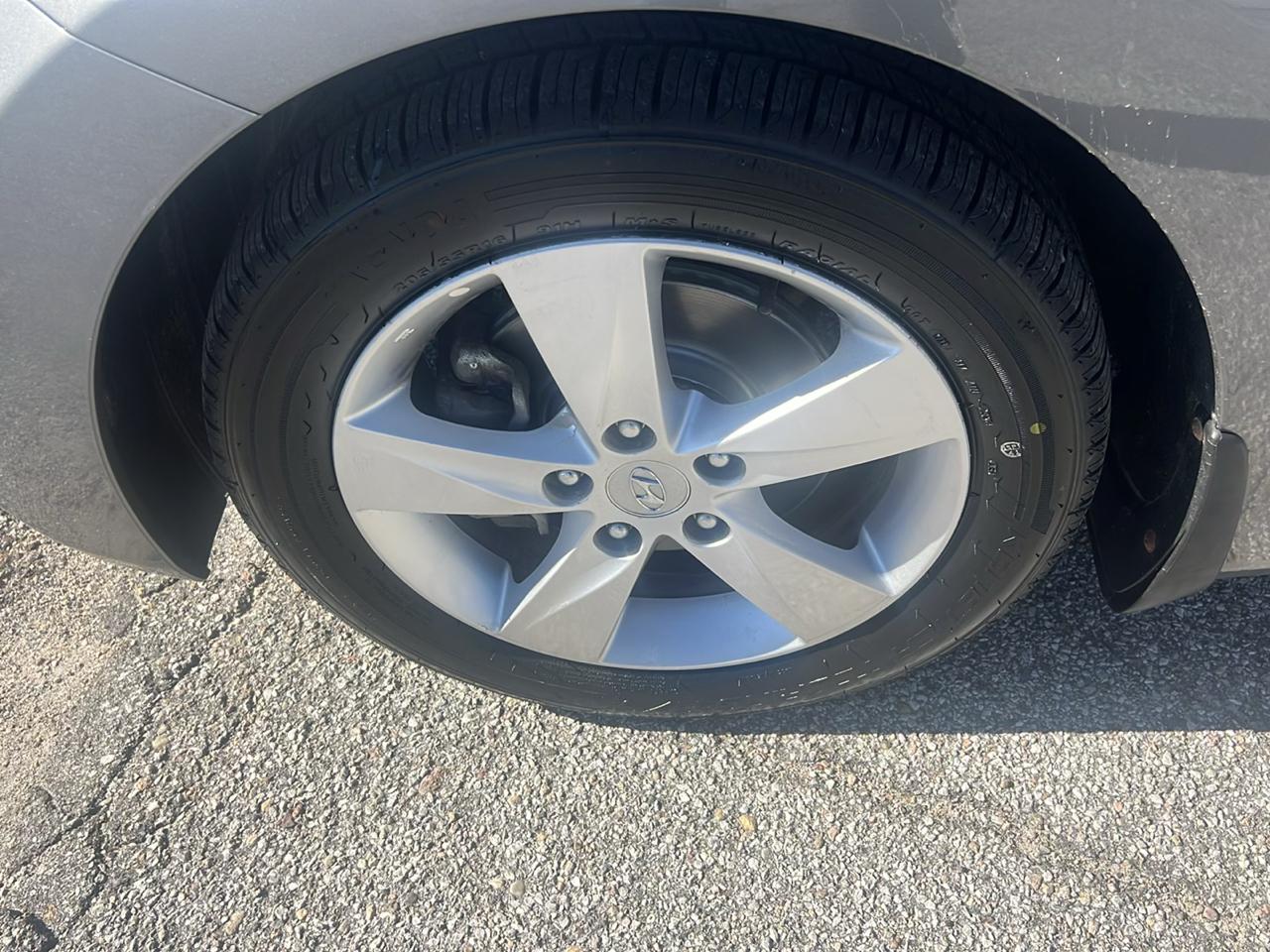 Hyundai Elantra 4dr Sdn Auto GLS (Alabama Plant) 2013