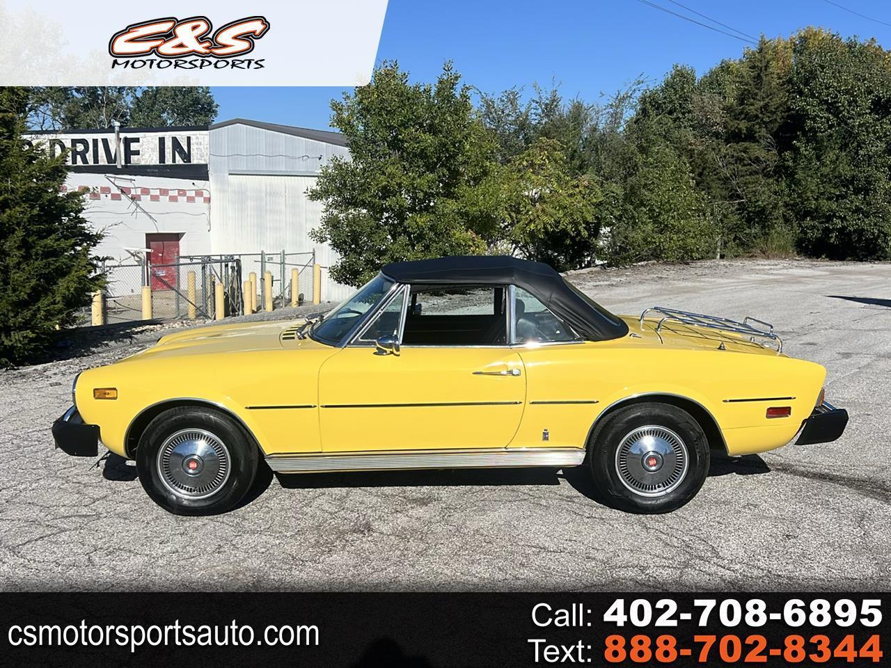 Fiat Spider  1978