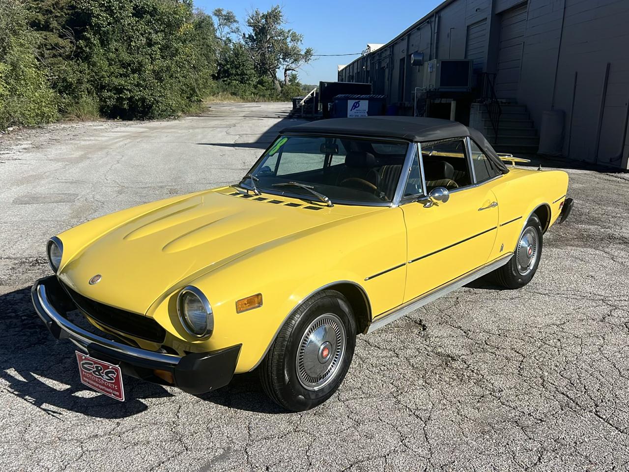 Fiat Spider  1978