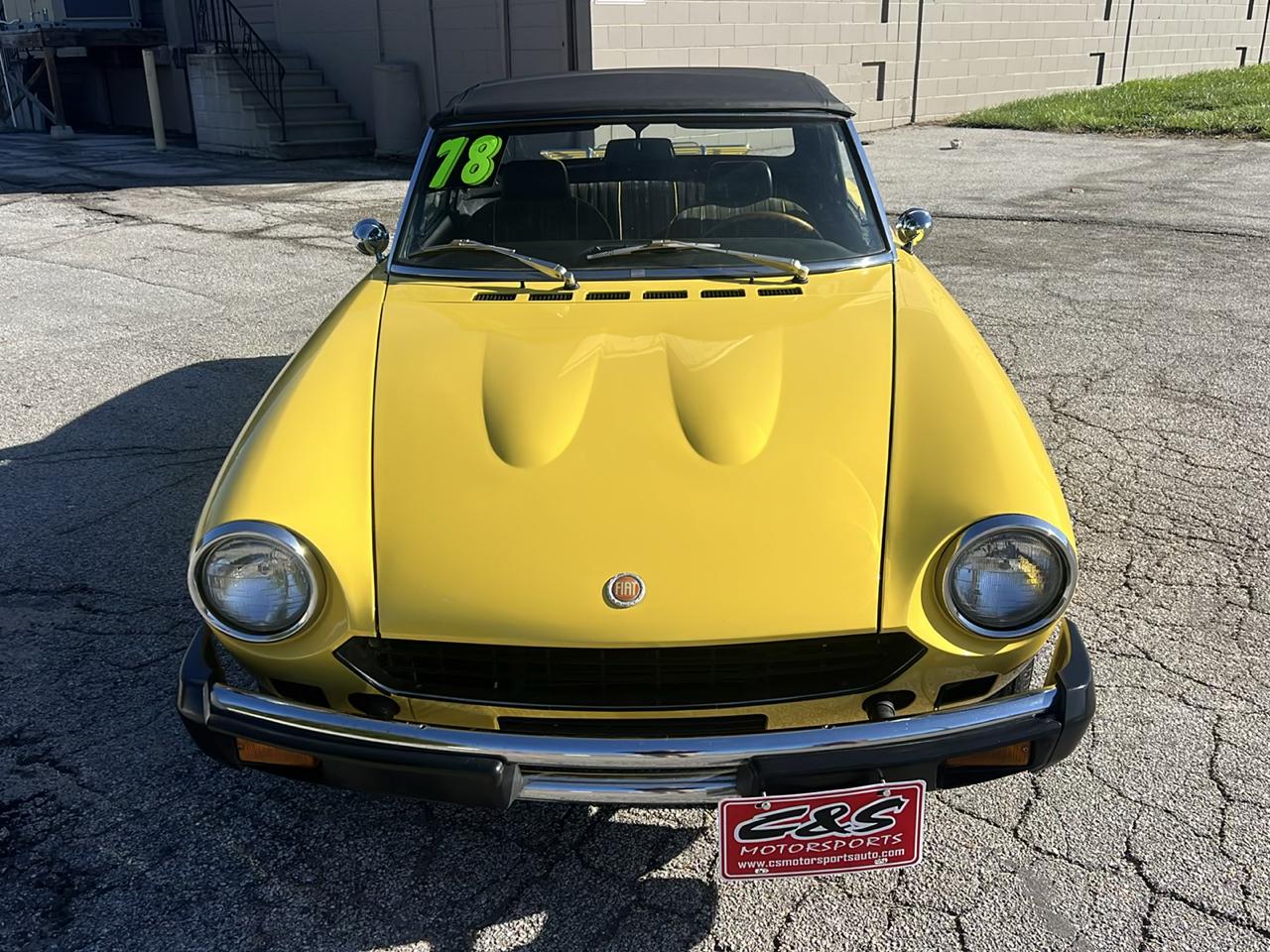 Fiat Spider  1978