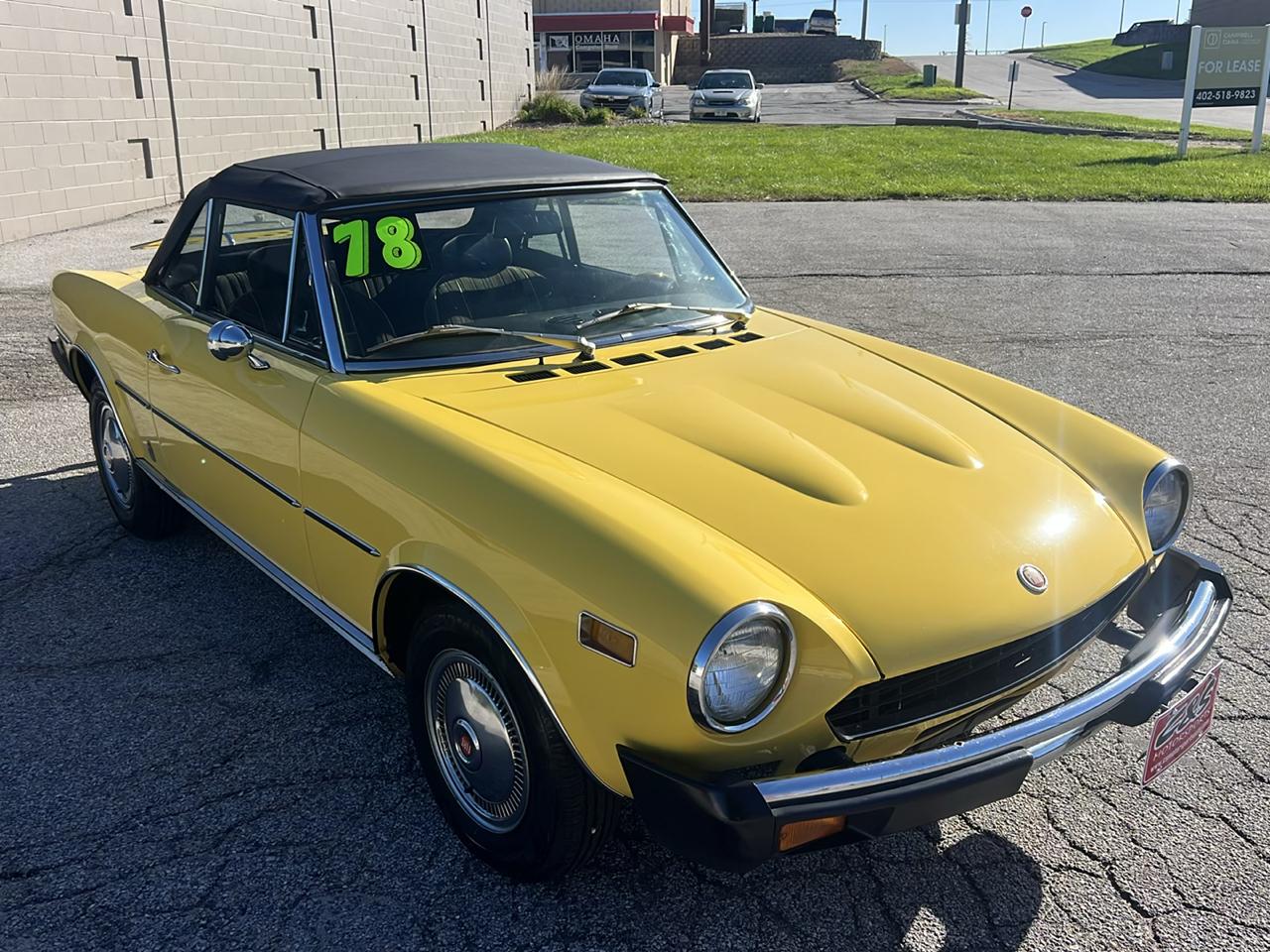 Fiat Spider  1978