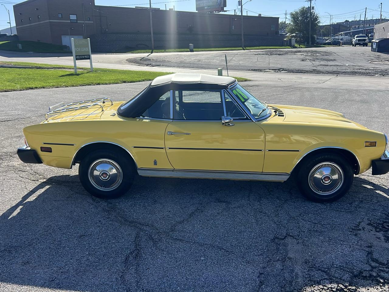 Fiat Spider  1978