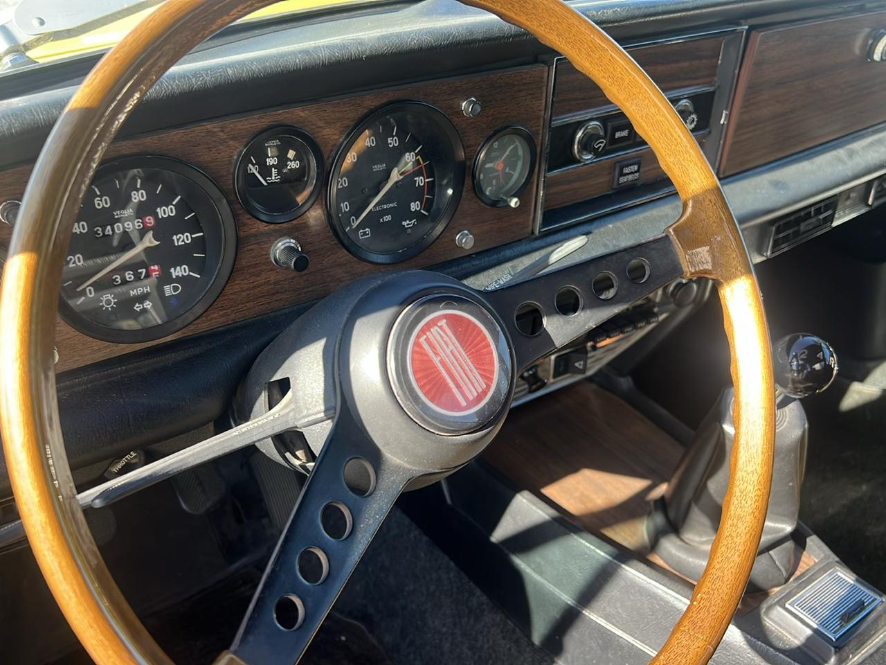 Fiat Spider  1978