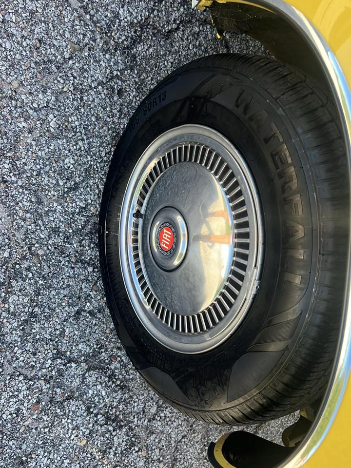 Fiat Spider  1978