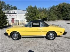 1978 Fiat Spider 