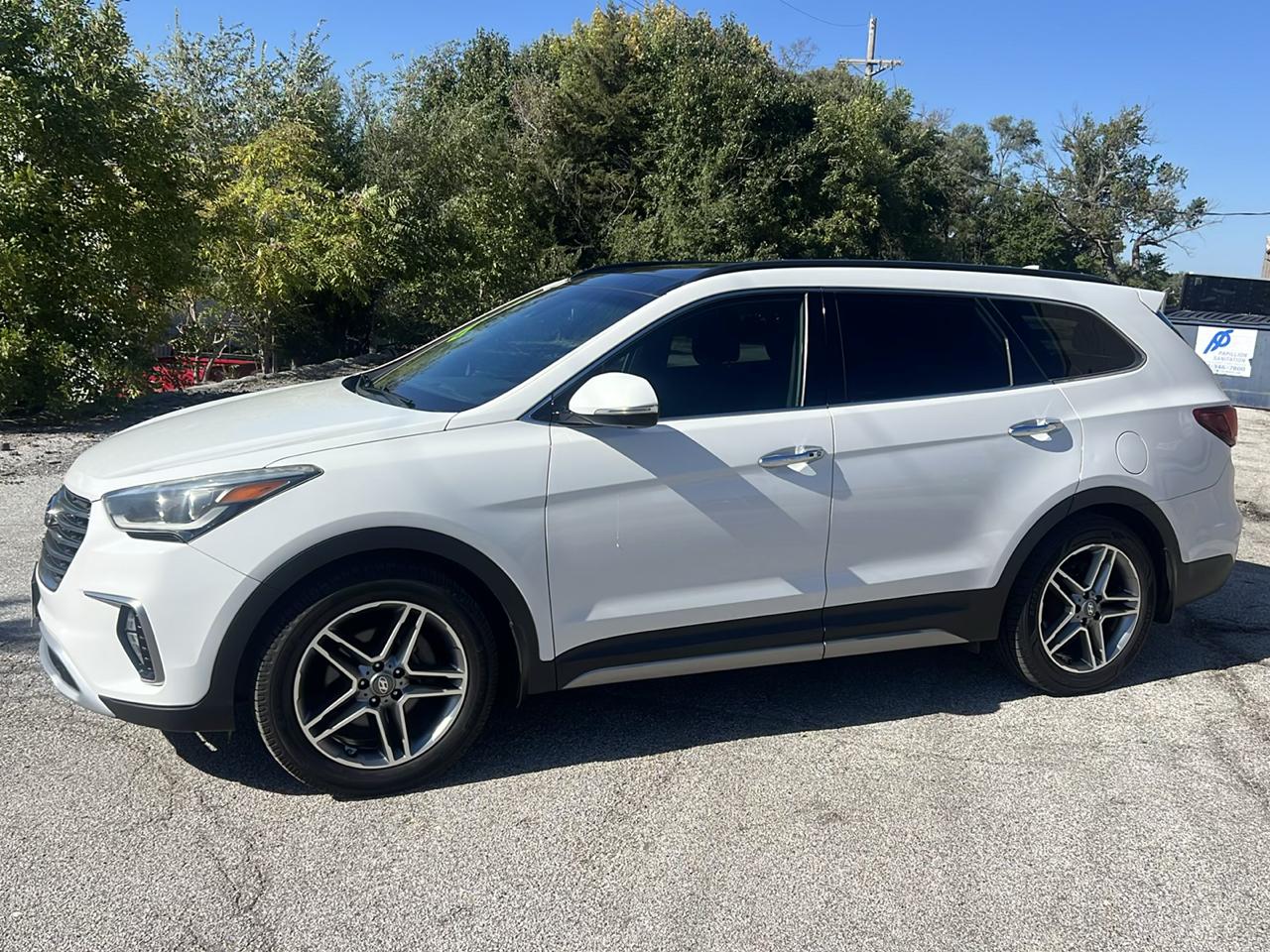 Hyundai Santa Fe Limited Ultimate 3.3L Auto AWD 2018