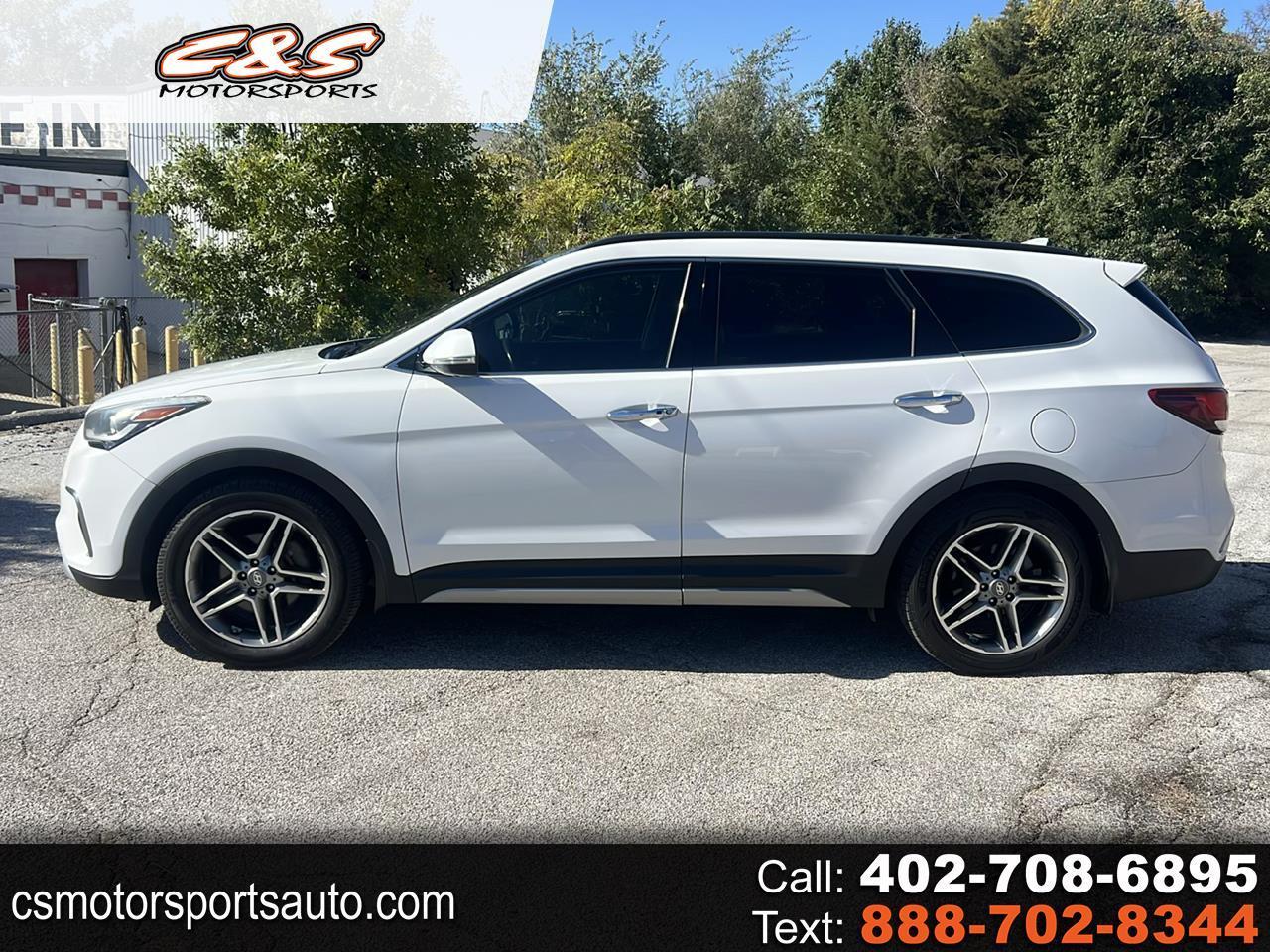 Hyundai Santa Fe Limited Ultimate 3.3L Auto AWD 2018