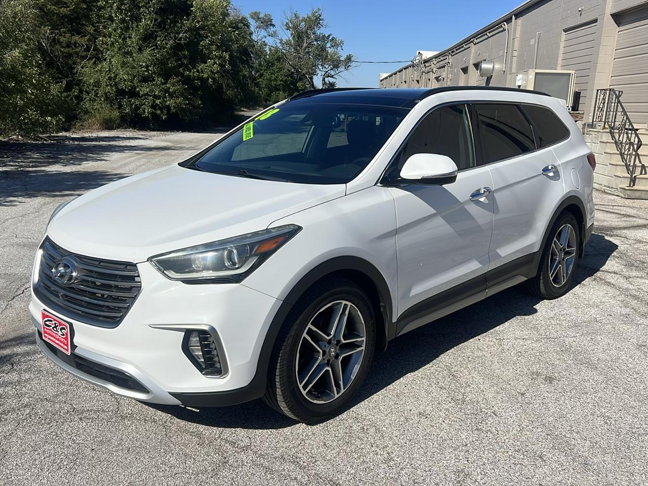 Hyundai Santa Fe Limited Ultimate 3.3L Auto AWD 2018