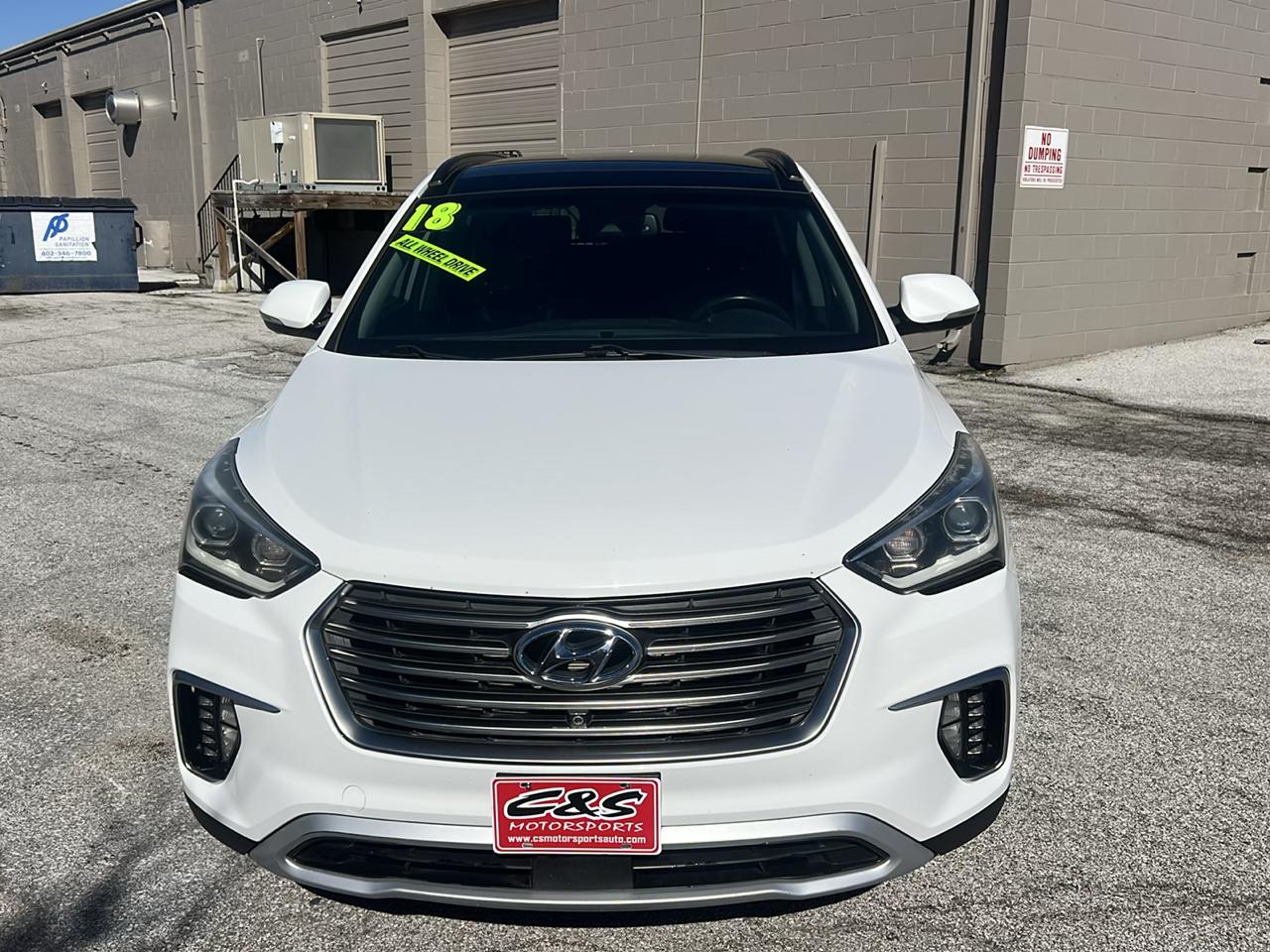 Hyundai Santa Fe Limited Ultimate 3.3L Auto AWD 2018
