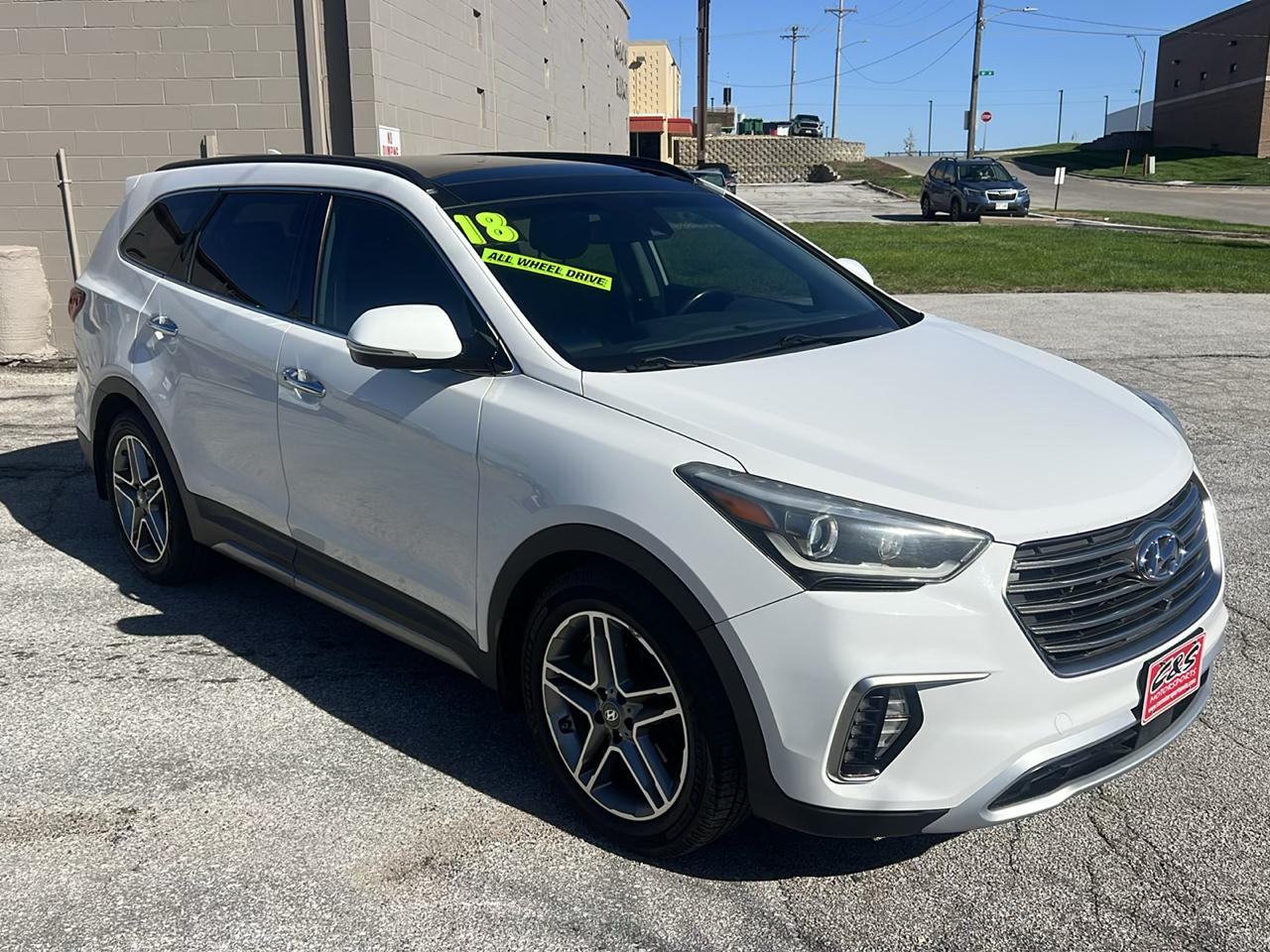 Hyundai Santa Fe Limited Ultimate 3.3L Auto AWD 2018