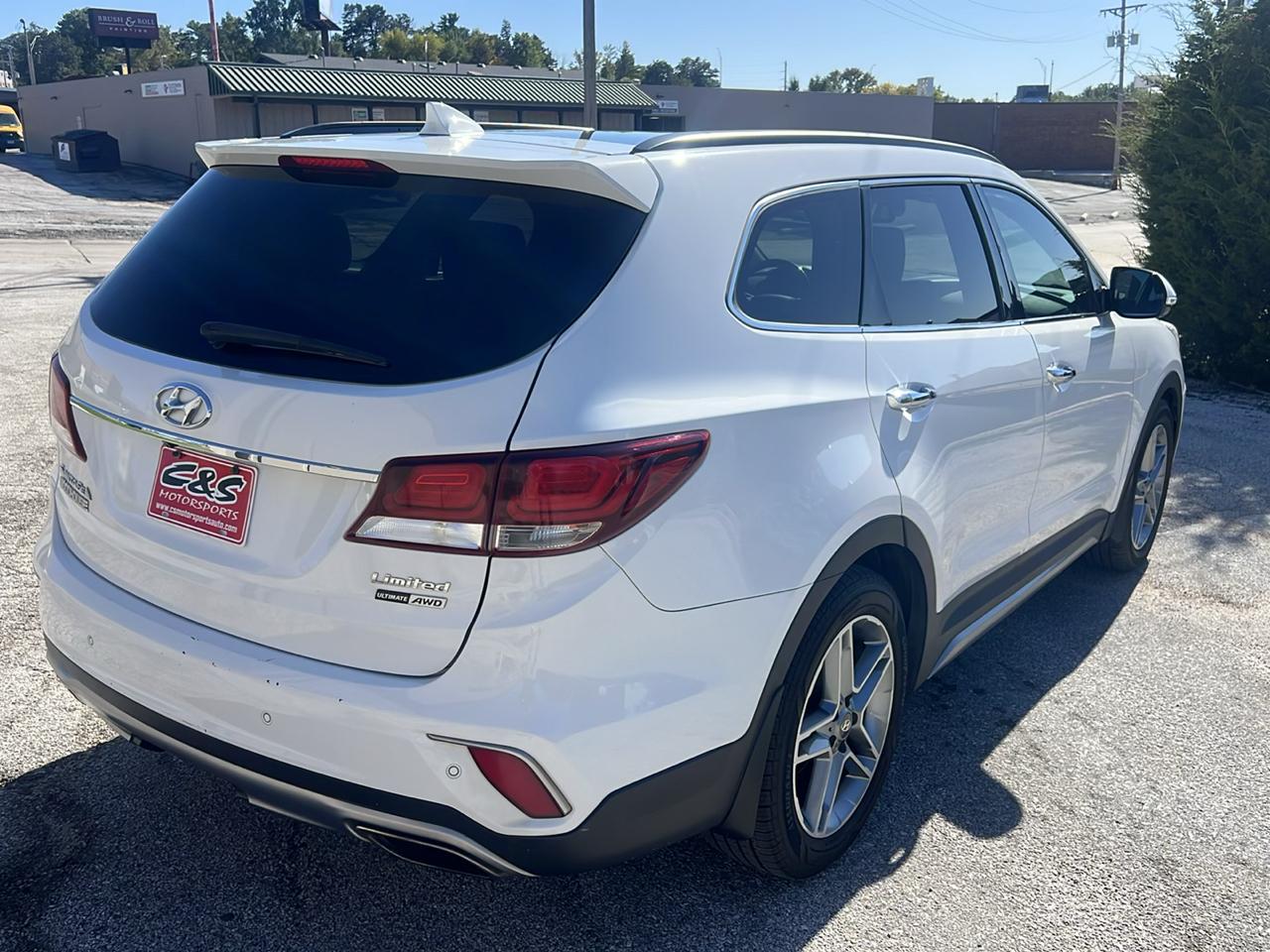Hyundai Santa Fe Limited Ultimate 3.3L Auto AWD 2018